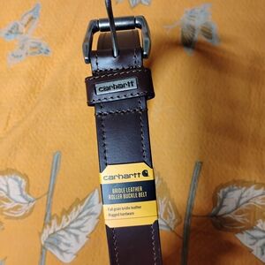 Carhartt Brown Leather Belt